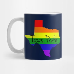 Texas Gay Pride Mug